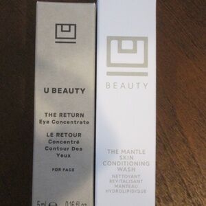 U Beauty Skincare duo - NEW